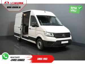 Volkswagen Crafter Van 35 2.0 TDI 140 к.с. DSG Aut. L3H3 BPM FREE/ LED/ Віртуальний кокпіт/ Камера/ Круїз/ Carplay/ Gev.Stoel