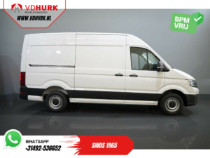 Volkswagen Crafter Van 35 2.0 TDI 140 к.с. DSG Aut. L3H3 BPM FREE/ LED/ Віртуальний кокпіт/ Камера/ Круїз/ Carplay/ Gev.Stoel