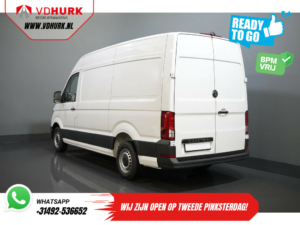 Volkswagen Crafter Bestelbus 35 2.0 TDI 140 pk DSG Aut. L3H3 BPM VRIJ/ LED/ Virtual Cockpit/ Camera/ Cruise/ Carplay/ Gev.Stoel