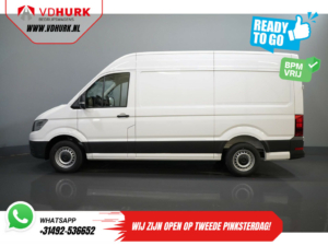 Volkswagen Crafter Bestelbus 35 2.0 TDI 140 pk DSG Aut. L3H3 BPM VRIJ/ LED/ Virtual Cockpit/ Camera/ Cruise/ Carplay/ Gev.Stoel