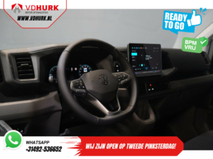 Volkswagen Crafter Bestelbus 35 2.0 TDI 140 pk DSG Aut. L3H3 BPM VRIJ/ LED/ Virtual Cockpit/ Camera/ Cruise/ Carplay/ Gev.Stoel
