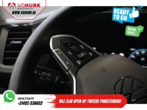 Volkswagen Crafter Bestelbus 35 2.0 TDI 140 pk DSG Aut. L3H3 BPM VRIJ/ LED/ Virtual Cockpit/ Camera/ Cruise/ Carplay/ Gev.Stoel