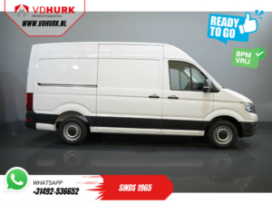 Volkswagen Crafter Van 35 2.0 TDI 140 к.с. DSG Aut. L3H3 BPM FREE/ LED/ Віртуальний кокпіт/ Камера/ Круїз/ Carplay/ Gev.Stoel