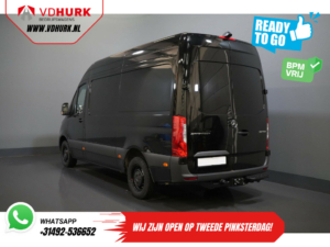 Mercedes-Benz Sprinter Bestelbus 317 CDI Aut. L2H2 BPM VRIJ/ 3.5t Trekverm./ Betimmerd/ Camera/ Cruise/Trekhaak/ Opstap/ Gev.stoel