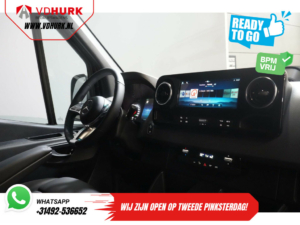 Mercedes-Benz Sprinter Bestelbus 317 CDI Aut. L2H2 BPM VRIJ/ 3.5t Trekverm./ Betimmerd/ Camera/ Cruise/Trekhaak/ Opstap/ Gev.stoel