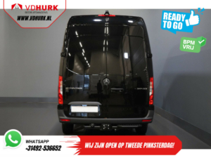 Mercedes-Benz Sprinter Bestelbus 317 CDI Aut. L2H2 BPM VRIJ/ 3.5t Trekverm./ Betimmerd/ Camera/ Cruise/Trekhaak/ Opstap/ Gev.stoel
