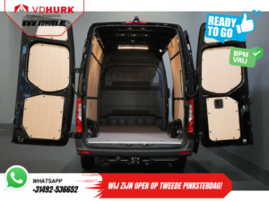 Mercedes-Benz Sprinter Bestelbus 317 CDI Aut. L2H2 BPM VRIJ/ 3.5t Trekverm./ Betimmerd/ Camera/ Cruise/Trekhaak/ Opstap/ Gev.stoel