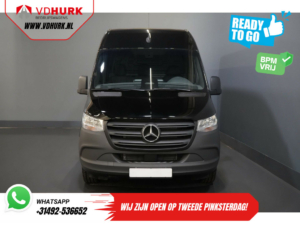 Mercedes-Benz Sprinter Bestelbus 317 CDI Aut. L2H2 BPM VRIJ/ 3.5t Trekverm./ Betimmerd/ Camera/ Cruise/Trekhaak/ Opstap/ Gev.stoel