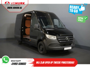 Mercedes-Benz Sprinter Bestelbus 317 CDI Aut. L2H2 BPM VRIJ/ 3.5t Trekverm./ Betimmerd/ Camera/ Cruise/Trekhaak/ Opstap/ Gev.stoel