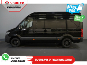 Mercedes-Benz Sprinter Bestelbus 317 CDI Aut. L2H2 BPM VRIJ/ 3.5t Trekverm./ Betimmerd/ Camera/ Cruise/Trekhaak/ Opstap/ Gev.stoel