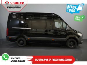 Mercedes-Benz Sprinter Bestelbus 317 CDI Aut. L2H2 BPM VRIJ/ 3.5t Trekverm./ Betimmerd/ Camera/ Cruise/Trekhaak/ Opstap/ Gev.stoel