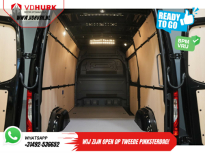 Mercedes-Benz Sprinter Bestelbus 317 CDI Aut. L2H2 BPM VRIJ/ 3.5t Trekverm./ Betimmerd/ Camera/ Cruise/Trekhaak/ Opstap/ Gev.stoel