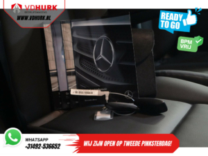 Mercedes-Benz Sprinter Bestelbus 317 CDI Aut. L2H2 BPM VRIJ/ 3.5t Trekverm./ Betimmerd/ Camera/ Cruise/Trekhaak/ Opstap/ Gev.stoel