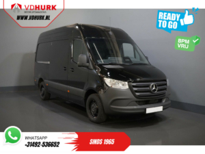 Mercedes-Benz Sprinter Van 317 CDI Aut. L2H2 BPM-FREE/ 3.5т Буксирний пристрій/ Панель/ Камера/ Круїз/ Буксирний гак/ Сходинка/ Відкидне сидіння