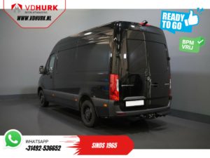 Mercedes-Benz Sprinter Van 317 CDI Aut. L2H2 BPM-FREE/ 3.5т Буксирний пристрій/ Панель/ Камера/ Круїз/ Буксирний гак/ Сходинка/ Відкидне сидіння