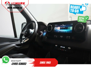 Mercedes-Benz Sprinter Van 317 CDI Aut. L2H2 BPM-FREE/ 3.5т Буксирний пристрій/ Панель/ Камера/ Круїз/ Буксирний гак/ Сходинка/ Відкидне сидіння