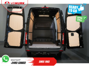 Mercedes-Benz Sprinter Van 317 CDI Aut. L2H2 BPM-FREE/ 3.5т Буксирний пристрій/ Панель/ Камера/ Круїз/ Буксирний гак/ Сходинка/ Відкидне сидіння