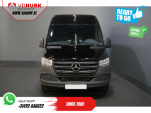 Mercedes-Benz Sprinter Van 317 CDI Aut. L2H2 BPM-FREE/ 3.5т Буксирний пристрій/ Панель/ Камера/ Круїз/ Буксирний гак/ Сходинка/ Відкидне сидіння