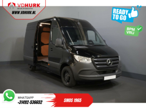 Mercedes-Benz Sprinter Van 317 CDI Aut. L2H2 BPM-FREE/ 3.5т Буксирний пристрій/ Панель/ Камера/ Круїз/ Буксирний гак/ Сходинка/ Відкидне сидіння