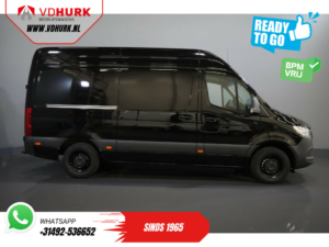 Mercedes-Benz Sprinter Van 317 CDI Aut. L2H2 BPM-FREE/ 3.5т Буксирний пристрій/ Панель/ Камера/ Круїз/ Буксирний гак/ Сходинка/ Відкидне сидіння
