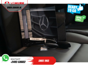 Mercedes-Benz Sprinter Van 317 CDI Aut. L2H2 BPM-FREE/ 3.5т Буксирний пристрій/ Панель/ Камера/ Круїз/ Буксирний гак/ Сходинка/ Відкидне сидіння