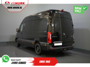 Mercedes-Benz Sprinter Van 317 CDI Aut. L2H2 BPM БЕЗКОШТОВНО! 3.5т Буксирувальна система/ Столярка/ Камера/ Круїз/ Фаркоп/ Підніжка/ Покращене сидіння