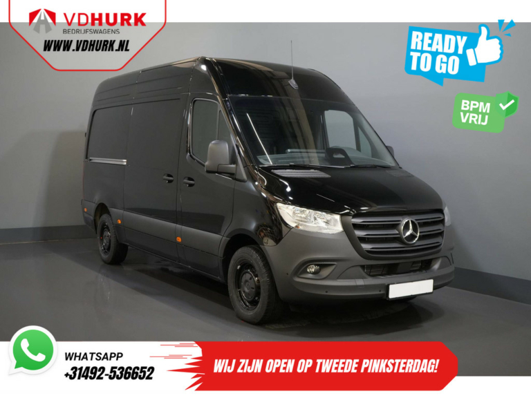 Mercedes-Benz Sprinter Van 317 CDI Aut. L2H2 BPM FREE ! 3.5t Système de remorquage/ Menuiserie/ Caméra/ Croisière/ Attelage/ Marchepied/ Siège avancé