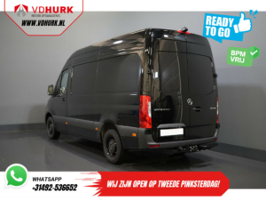Mercedes-Benz Sprinter Bestelbus 317 CDI Aut. L2H2 BPM VRIJ! 3.5t Trekverm./ Betimmerd/ Camera/ Cruise/Trekhaak/ Opstap/ Gev.stoel