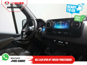 Mercedes-Benz Sprinter Bestelbus 317 CDI Aut. L2H2 BPM VRIJ! 3.5t Trekverm./ Betimmerd/ Camera/ Cruise/Trekhaak/ Opstap/ Gev.stoel