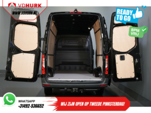 Mercedes-Benz Sprinter Bestelbus 317 CDI Aut. L2H2 BPM VRIJ! 3.5t Trekverm./ Betimmerd/ Camera/ Cruise/Trekhaak/ Opstap/ Gev.stoel