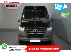 Mercedes-Benz Sprinter Bestelbus 317 CDI Aut. L2H2 BPM VRIJ! 3.5t Trekverm./ Betimmerd/ Camera/ Cruise/Trekhaak/ Opstap/ Gev.stoel