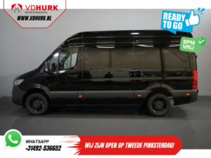 Mercedes-Benz Sprinter Bestelbus 317 CDI Aut. L2H2 BPM VRIJ! 3.5t Trekverm./ Betimmerd/ Camera/ Cruise/Trekhaak/ Opstap/ Gev.stoel