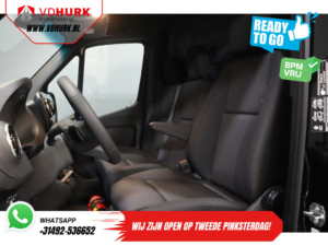 Mercedes-Benz Sprinter Bestelbus 317 CDI Aut. L2H2 BPM VRIJ! 3.5t Trekverm./ Betimmerd/ Camera/ Cruise/Trekhaak/ Opstap/ Gev.stoel