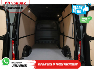 Mercedes-Benz Sprinter Bestelbus 317 CDI Aut. L2H2 BPM VRIJ! 3.5t Trekverm./ Betimmerd/ Camera/ Cruise/Trekhaak/ Opstap/ Gev.stoel