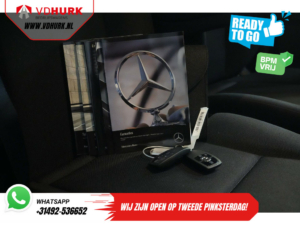 Mercedes-Benz Sprinter Bestelbus 317 CDI Aut. L2H2 BPM VRIJ! 3.5t Trekverm./ Betimmerd/ Camera/ Cruise/Trekhaak/ Opstap/ Gev.stoel