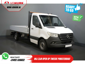 Mercedes-Benz Sprinter Open body 317 CDI Aut. L3 RWD BPM FREE/ Caisse ouverte/ 3.5t Dispositif de remorquage/ Caméra/ MBUX/ Cruise