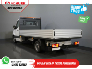 Mercedes-Benz Sprinter Open body 317 CDI Aut. L3 RWD BPM FREE/ Caisse ouverte/ 3.5t Dispositif de remorquage/ Caméra/ MBUX/ Cruise