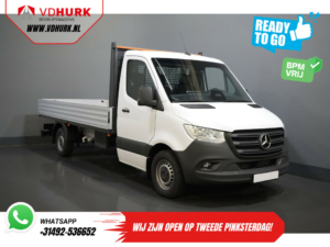 Mercedes-Benz Sprinter Open body 317 CDI Aut. L3 RWD BPM FREE/ Caisse ouverte/ 3.5t Dispositif de remorquage/ Caméra/ MBUX/ Cruise