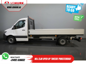 Mercedes-Benz Sprinter Open body 317 CDI Aut. L3 RWD BPM FREE/ Caisse ouverte/ 3.5t Dispositif de remorquage/ Caméra/ MBUX/ Cruise