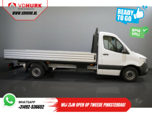Mercedes-Benz Sprinter Open body 317 CDI Aut. L3 RWD BPM FREE/ Caisse ouverte/ 3.5t Dispositif de remorquage/ Caméra/ MBUX/ Cruise