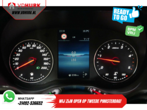 Mercedes-Benz Sprinter Open body 317 CDI Aut. L3 RWD BPM FREE/ Caisse ouverte/ 3.5t Dispositif de remorquage/ Caméra/ MBUX/ Cruise