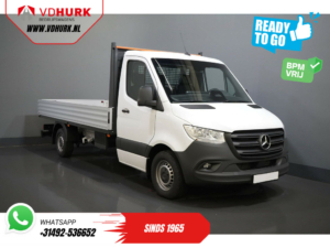 Mercedes-Benz Sprinter Open laadbak 317 CDI Aut. L3 RWD BPM VRIJ/ Open Laadbak/ 3.5t Trekverm./ Camera/ MBUX/ Cruise