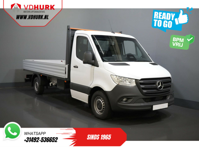 Mercedes-Benz Sprinter Open body 317 CDI Aut. L3 RWD BPM FREE/ Open cargo box/ 3.5t Towing device/ Camera/ MBUX/ Cruise