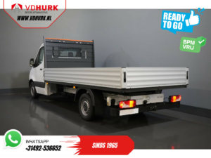 Mercedes-Benz Sprinter Open laadbak 317 CDI Aut. L3 RWD BPM VRIJ/ Open Laadbak/ 3.5t Trekverm./ Camera/ MBUX/ Cruise
