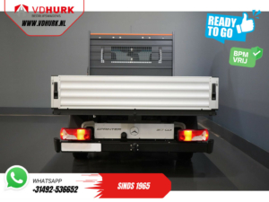 Mercedes-Benz Sprinter Open laadbak 317 CDI Aut. L3 RWD BPM VRIJ/ Open Laadbak/ 3.5t Trekverm./ Camera/ MBUX/ Cruise