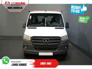 Mercedes-Benz Sprinter Open laadbak 317 CDI Aut. L3 RWD BPM VRIJ/ Open Laadbak/ 3.5t Trekverm./ Camera/ MBUX/ Cruise