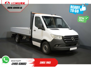 Mercedes-Benz Sprinter Open laadbak 317 CDI Aut. L3 RWD BPM VRIJ/ Open Laadbak/ 3.5t Trekverm./ Camera/ MBUX/ Cruise