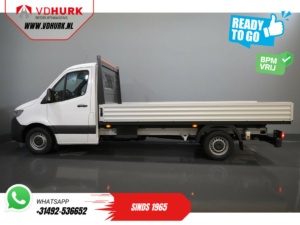 Mercedes-Benz Sprinter Open laadbak 317 CDI Aut. L3 RWD BPM VRIJ/ Open Laadbak/ 3.5t Trekverm./ Camera/ MBUX/ Cruise
