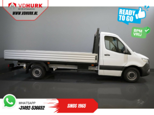 Mercedes-Benz Sprinter Open laadbak 317 CDI Aut. L3 RWD BPM VRIJ/ Open Laadbak/ 3.5t Trekverm./ Camera/ MBUX/ Cruise