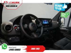 Mercedes-Benz Sprinter Open laadbak 317 CDI Aut. L3 RWD BPM VRIJ/ Open Laadbak/ 3.5t Trekverm./ Camera/ MBUX/ Cruise